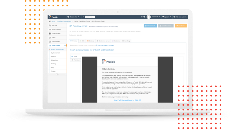 Preside-CMS
